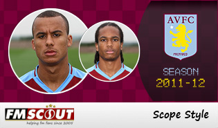 Aston Villa 11/12 Scope Facepack