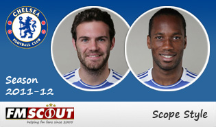 Chelsea 11/12 - Scope Facepack