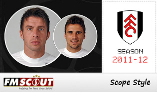 Fulham 11/12 Scope Facepack