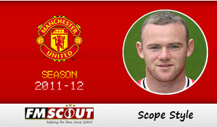 Man Utd 11/12 - Scope Facepack