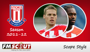 Stoke City 11/12 - Scope Facepack