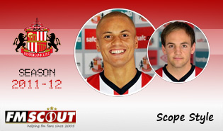 Sunderland 11/12 Scope Facepack