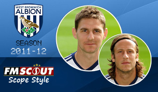 West Brom 11/12 - Scope Facepack