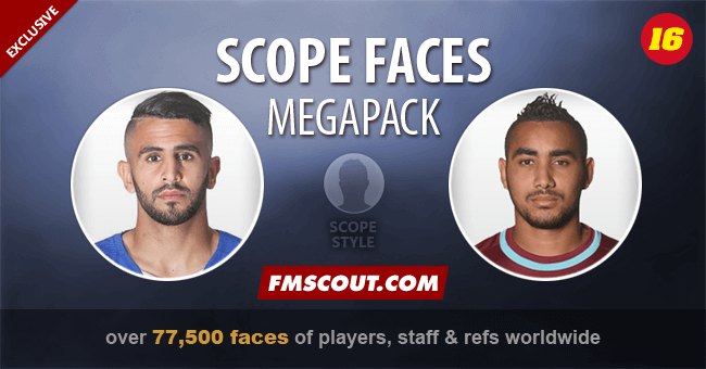 Scope Faces Megapack 2016