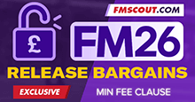 Football Manager 2026 Release Clause Bargains