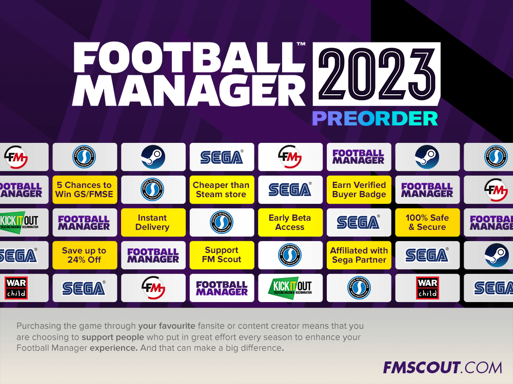 Football Manager 2023 beta release date & how to get early access to the  new game