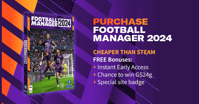 Football Manager 2024 Clé Steam / Acheter et télécharger sur PC et Mac