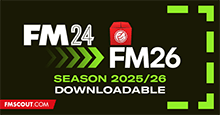 Season 2025/26 DLC for FM24