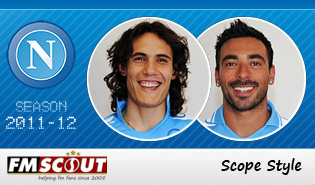 Napoli 11/12 - Scope Facepack