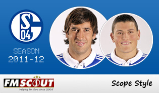 Schalke 11/12 Scope Facepack