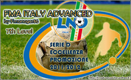 FM 2012 New Leagues - FMA Italy Advanced (7th level) + 53 Other National Leagues