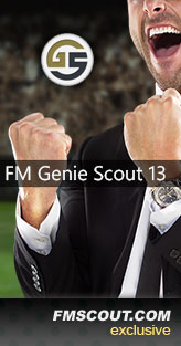 FM 2013 Tools - FM Genie Scout 13 - Exclusive