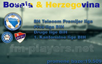 Bosnia and Herzegovina level 4 for FM14