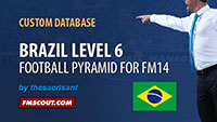 Brazil Level 6 for FM14