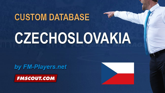 FM 2014 Data Updates - Czechoslovakia Update for FM14