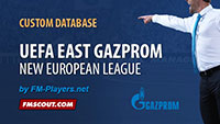 UEFA East Gazprom League (by FM-Players)