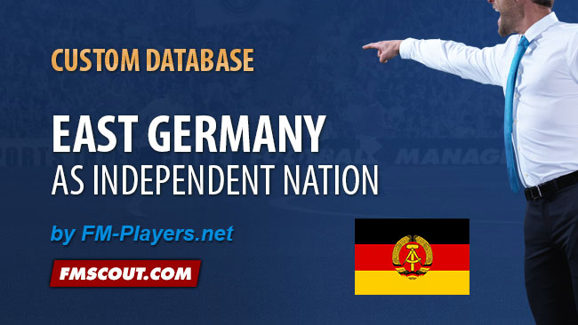 FM 2014 New Leagues - East Germany for FM14