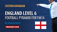 England Level 6 for FM14