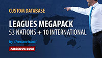 TheSacrisant's Leagues Megapack for FM14