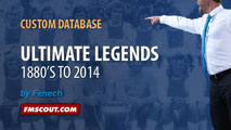 FM14 Ultimate Legends 1880's to 2014