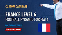 France Level 6 for FM14