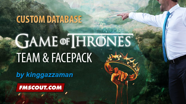 FM 2014 Data Updates - Game of Thrones Database for FM14