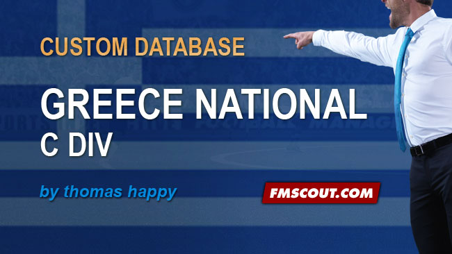 FM 2014 New Leagues - Greece National C Div