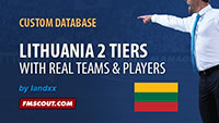 Lithuania 2 Tiers for FM14