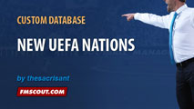 New UEFA Nations for FM14