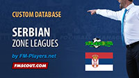 Serbian Zone Leagues (by FM-Players)