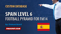 Spain Level 6 for FM14