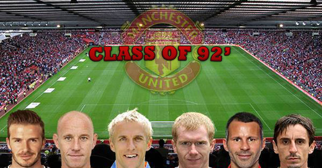 FM 2015 Custom Scenarios - [FM15] Man Utd - Class Of '92