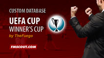 Cup Winners' Cup for FM15
