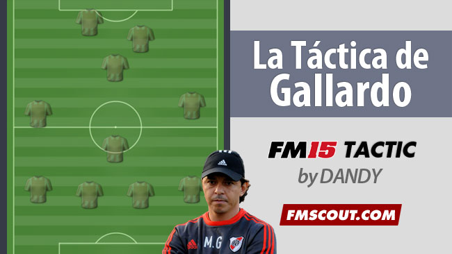FM 2015 Tactics - La Táctica de Gallardo