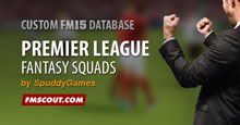 Premier League Fantasy Squads