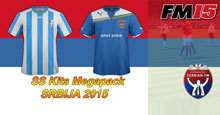 Serbian 2D + 3D Kits Megapack 2015