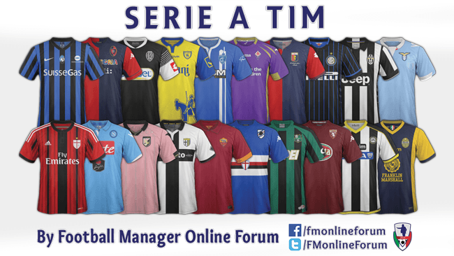 serie a football kits