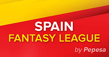 Spain Fantasy League for FM15
