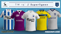 TW'15 kits - Danish Superligaen 2014/15
