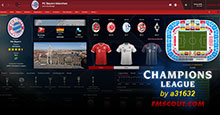 Champions League Skin 2016
