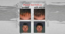 Debski's Default Regen Hair Replacement for FM16