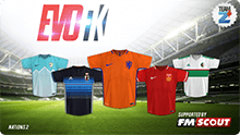 EVO Football Kits - Nations 2
