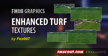 Fez's Enhanced Turf Textures FM16