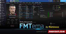FMTema v1.5 - FM16 Skin