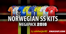 Norwegian SS Kits Megapack 2016