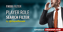 Player Role Search Filter