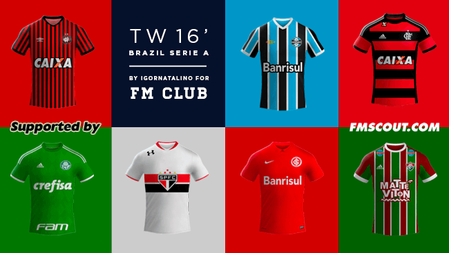 brazilian league jerseys