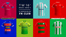 TW'15 kits - Brazil Serie C 2015/16