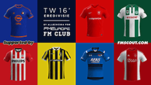 TW'15 kits - Eredivisie 2015/16