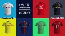 TW'15 kits - Ligue 1 2015/16